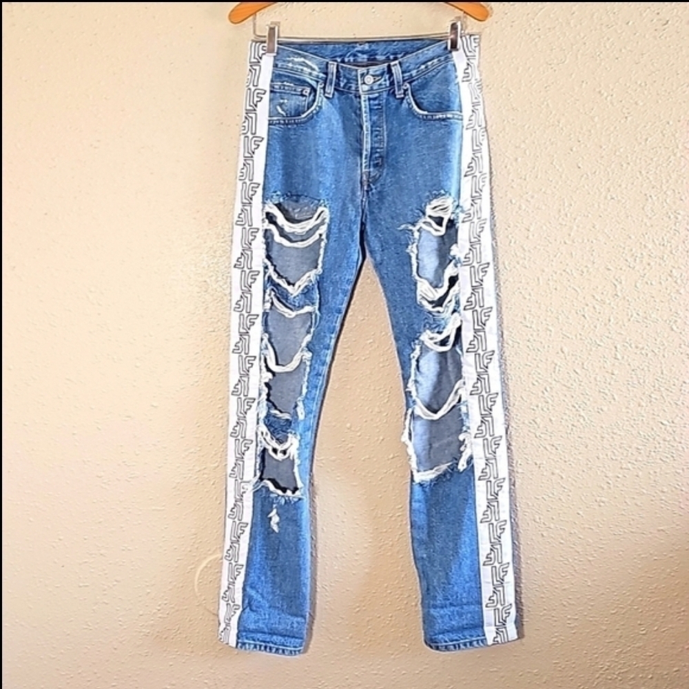 Lf Ripped Jeans. - Picture 11 of 11